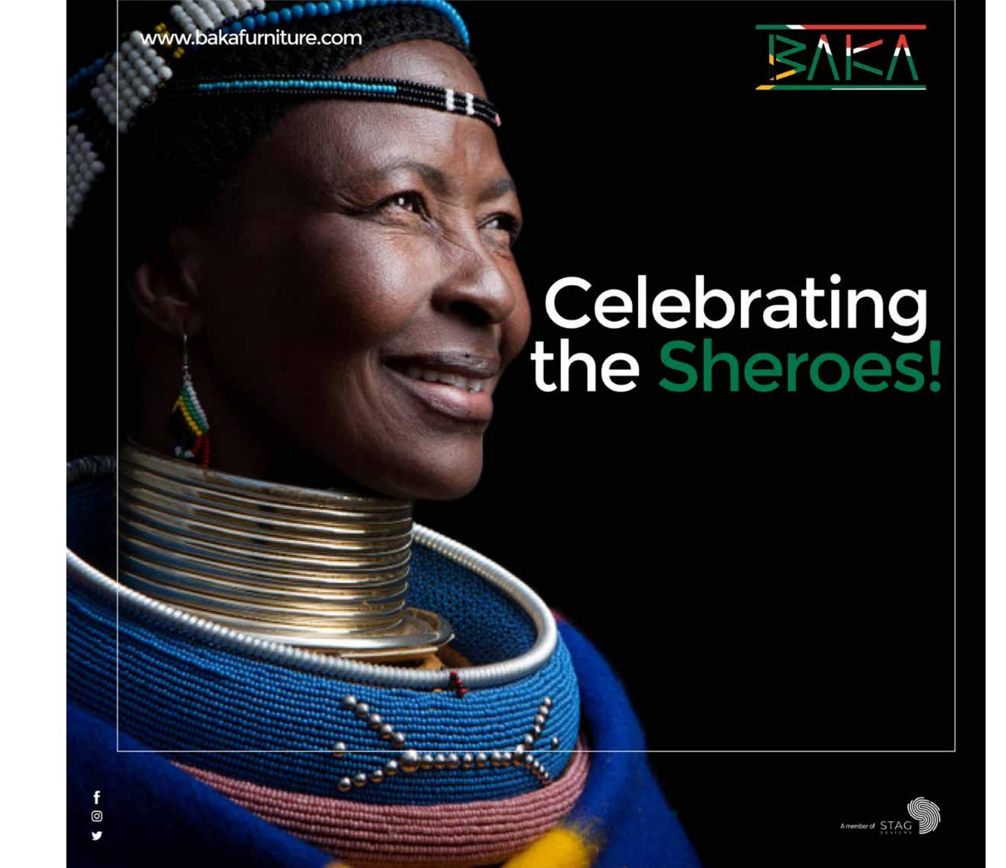 Baka Furniture — Celebrating the Sheroes portrait